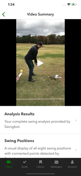 Game screenshot Swingbot: Swing Analysis Coach hack