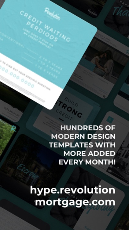 Revolution Mortgage App