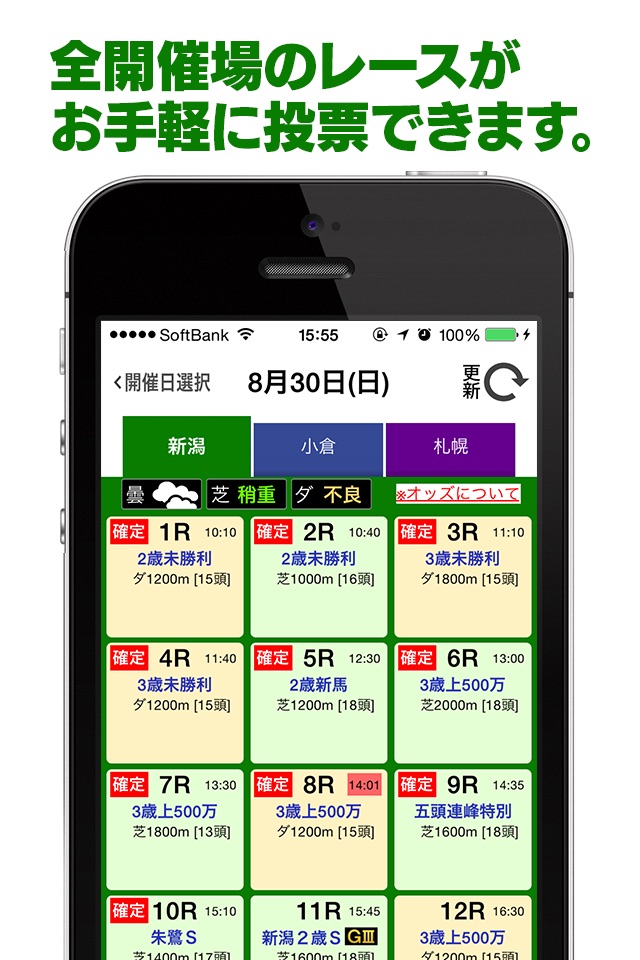 らくらくIPAT～競馬ラボが独自開発した馬券投票補助アプリ screenshot 2