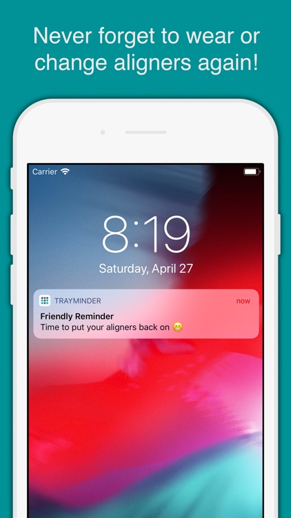 TrayMinder Aligner Tracker screenshot-4