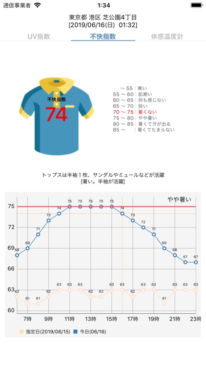 体感温度計 screenshot-3