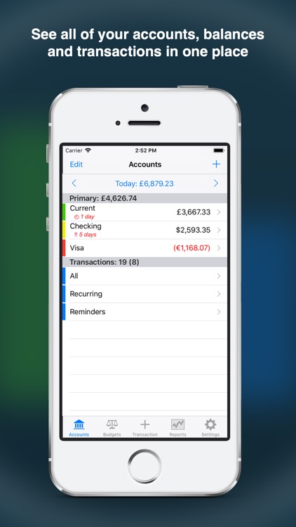 Account Tracker