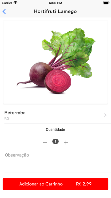 Hortifruti Lamego screenshot 2