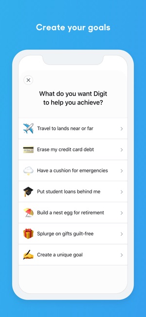 Digit Save Money Effortlessly On The App Store - digit save money effortlessly on the app store