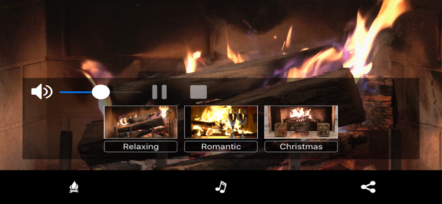 Fireplace With Music HD(圖1)-速報App