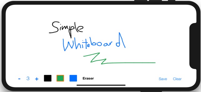 Simple Whiteboard(圖1)-速報App