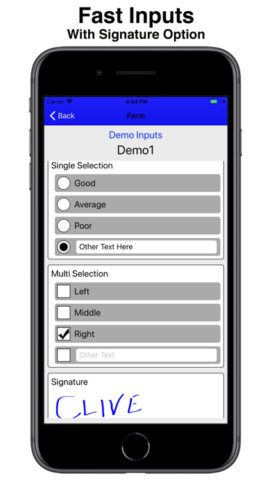 How to cancel & delete Forms from iphone & ipad 3