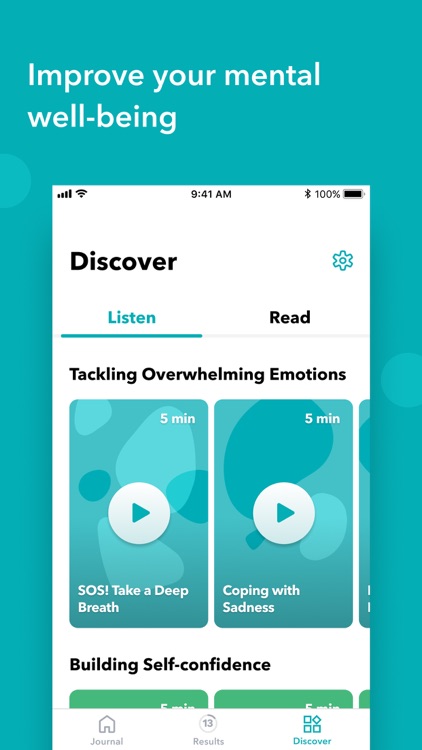 Moodpath: Depression & Anxiety screenshot-3