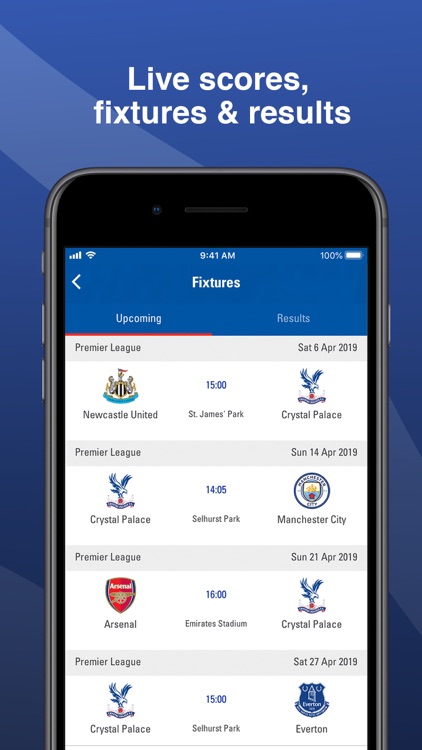 Crystal Palace FC screenshot-3