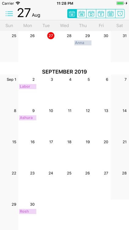 Calendars One