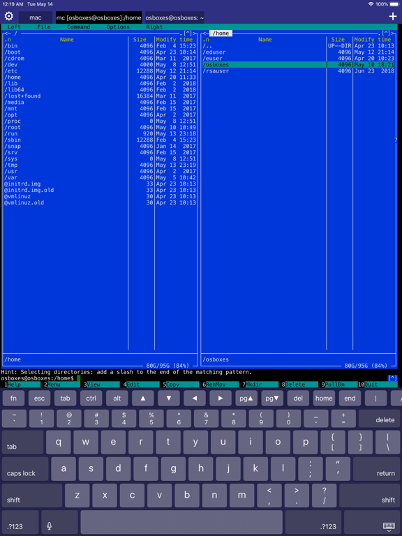 Secure Terminal screenshot 4