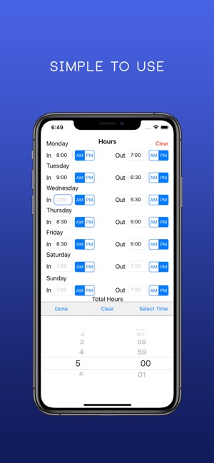 Hours - Hours Calculator(圖2)-速報App