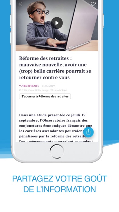 How to cancel & delete Capital : actu éco et finance from iphone & ipad 2