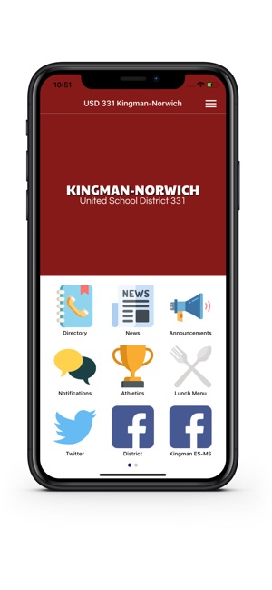 USD 331 Kingman-Norwich(圖2)-速報App