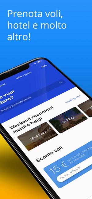 app edreams scarica