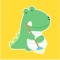 Green Crocodile Animated