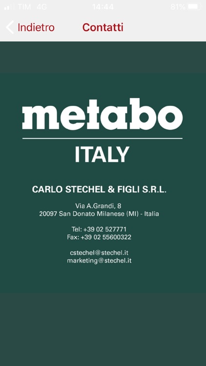 Metabo - Italy