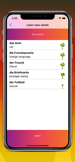 Wortbaum - learn German(圖4)-速報App