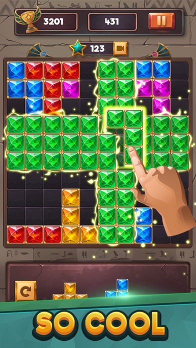 Block Puzzle Legend 2020 screenshot 4