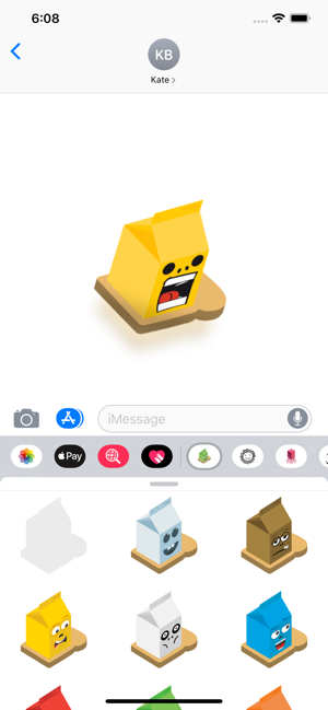 Milktoast Stickers(圖3)-速報App