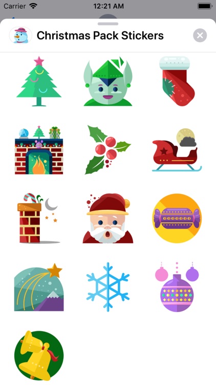 Christmas Pack Stickers