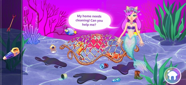 Mermaid Spa Makeover(圖2)-速報App