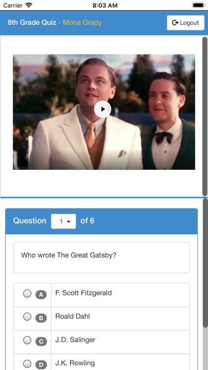 Exam Login