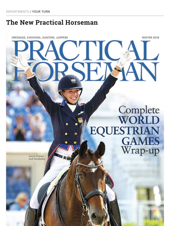 Practical Horseman Magazine HD screenshot 4