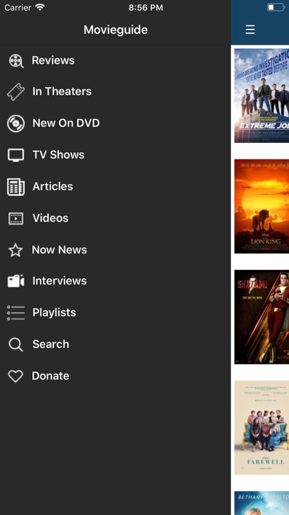 Movieguide® Movie & TV Reviews screenshot-3