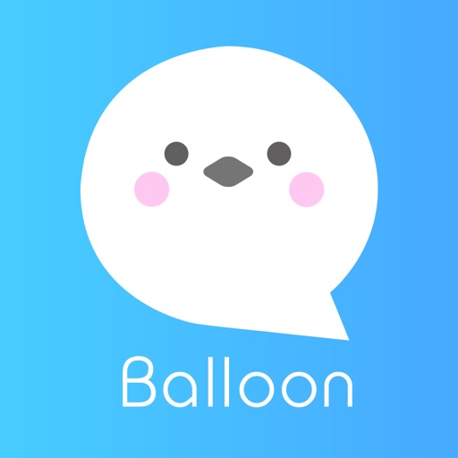 Balloon: A text story app Icon