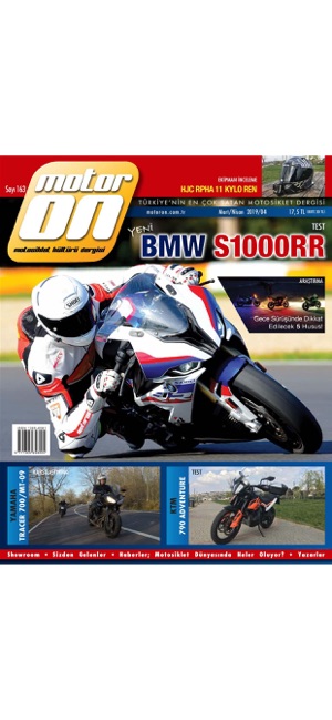 Motoron Motorcycle Magazine(圖1)-速報App