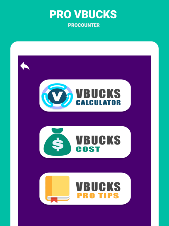 Vbucks Calc For Fortniteのおすすめ画像2
