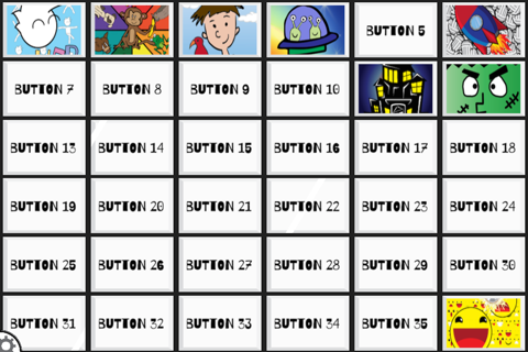 Communication Buttons Expanded - náhled