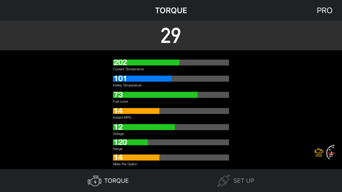 Torque OBD 2  Car Pro