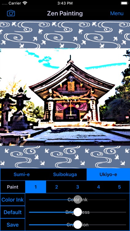 Zen Painting - Ukiyo-e Camera