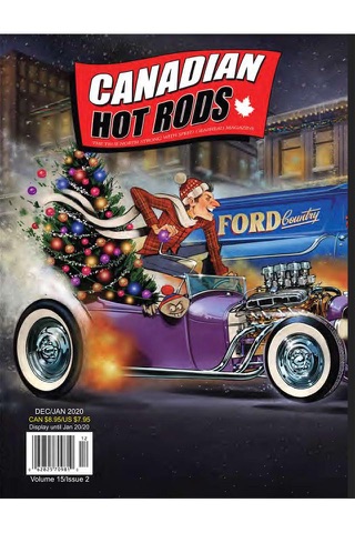 Canadian Hot Rods Magazine screenshot 3