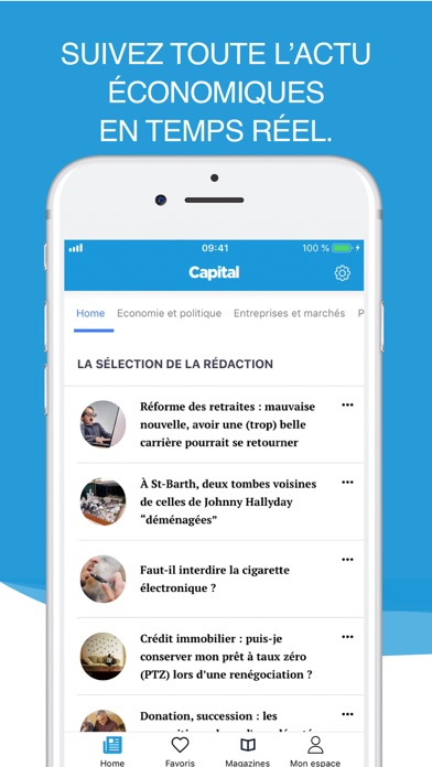 Capital : actu éco et financeのおすすめ画像1