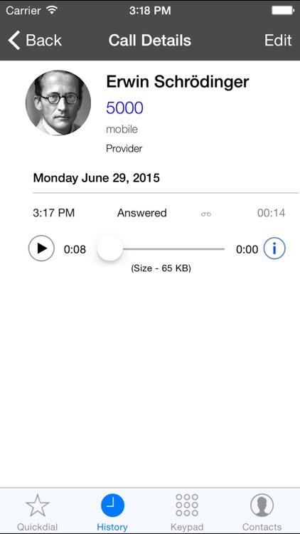 Acrobits Groundwire screenshot-3
