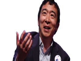 Andrew Yang Sticker Pack