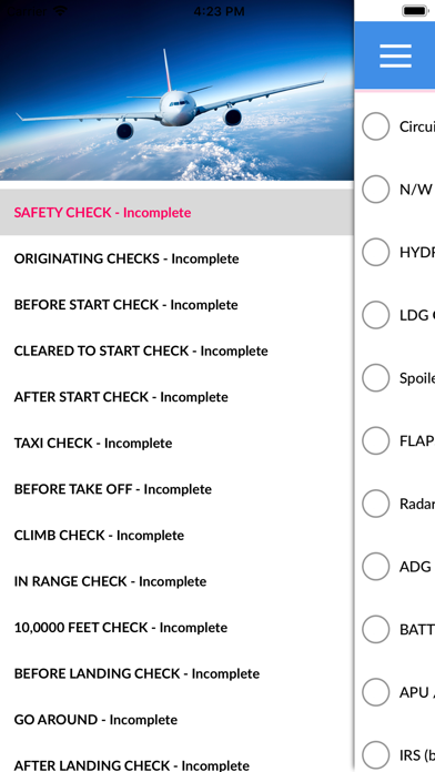 CRJ 200 Checklist screenshot 2