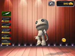 Screenshot 3 Kick the Buddy 3D Shooter iphone