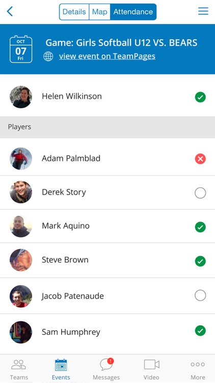 TeamPages screenshot-3