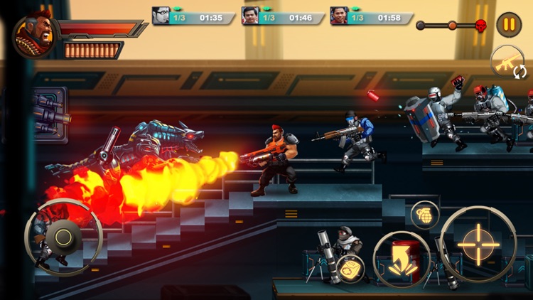 Metal Squad: Shooting Game