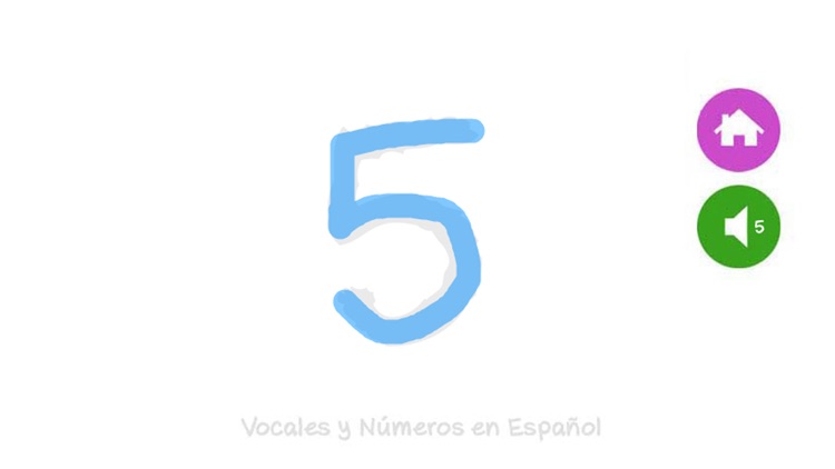 Vowels and Numbers in Spanish