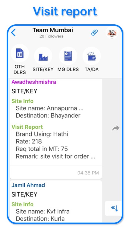 SyncApp - Enterprise chat screenshot-6