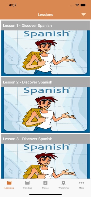 Learn Spanish Is Easy(圖1)-速報App