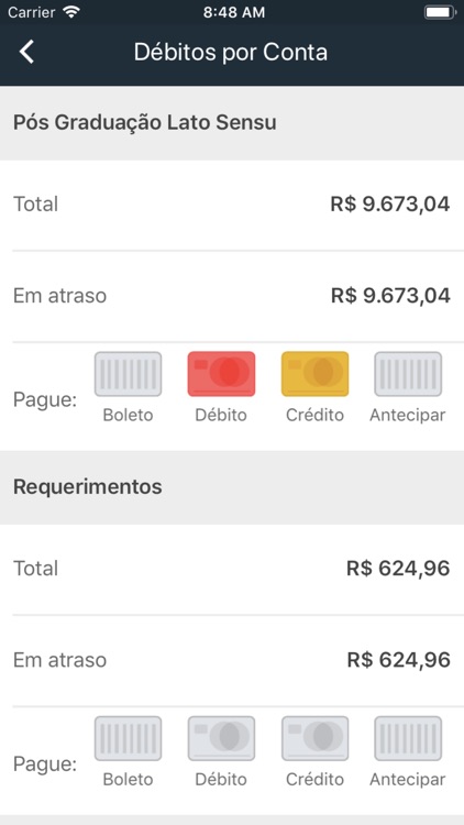 Minha Unisul screenshot-7