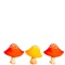 "Mushroom Concert" is a fun game way to teach children to learn the musical notes and the melody app