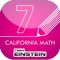 Teeneinstein's California Grade Seven Math Test Prep App facilitates Math learning for California's Grade Seven kids