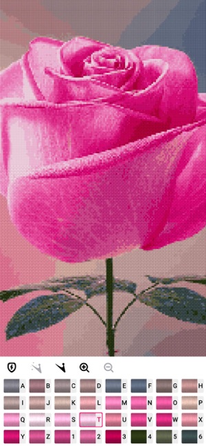 Cross stitch : Color by Letter(圖5)-速報App